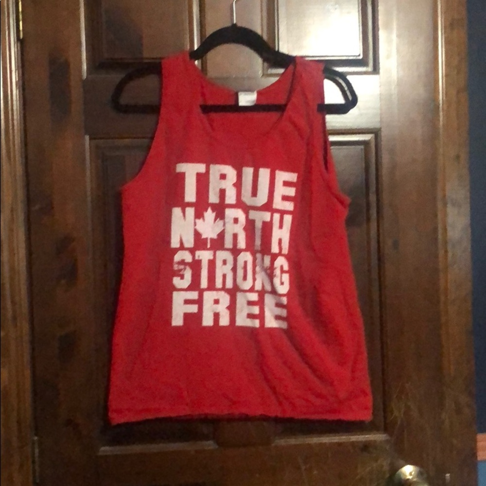 Canada Tank Top Gildan size M